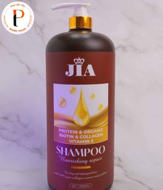 Dầu gội phục hồi JIA Keratin