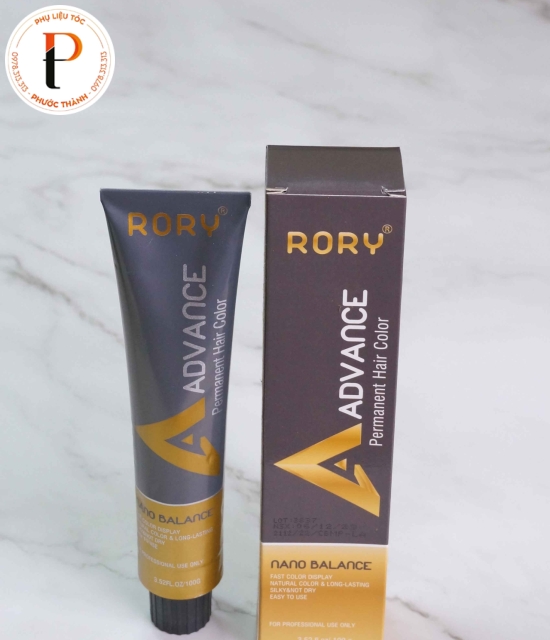 Thuốc nhuộm tóc RORY lên nhanh, chuẩn màu