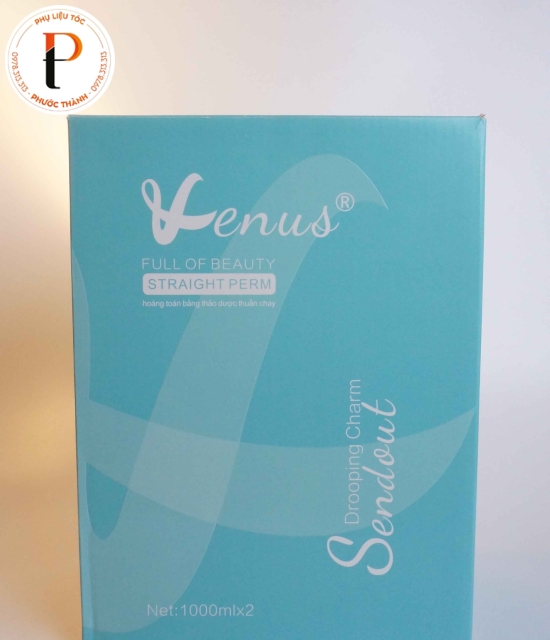 Thuốc Duỗi, Uốn Cao Cấp Đặc Biệt Venus – Siêu Bóng Mượt, Dưỡng Tóc Mềm Mại