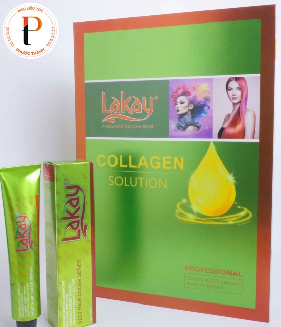 Thuốc nhuộm tóc Lakay - lên màu chuẩn, bền đẹp, dưỡng tóc