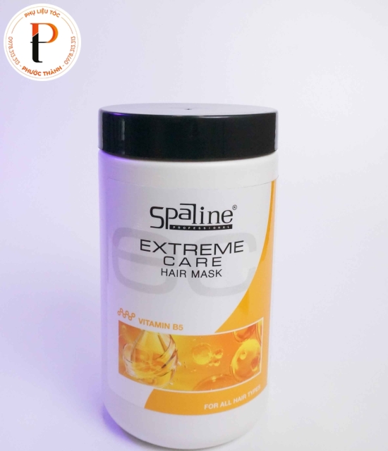 Mặt nạ ủ tóc Spaline - vitamin B5 850ml