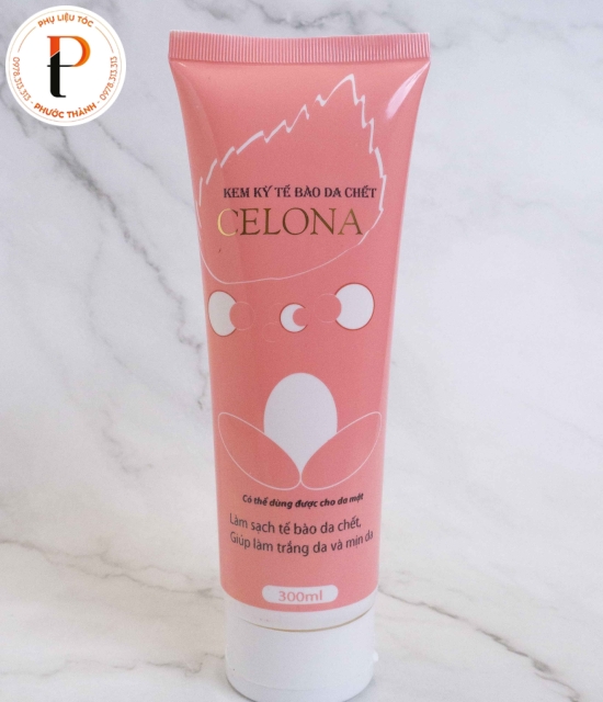 Kem tẩy tế bào chết Celona hương Dâu