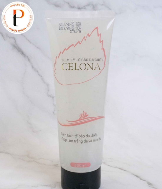 Kem tẩy tế bào chết Celona có hạt