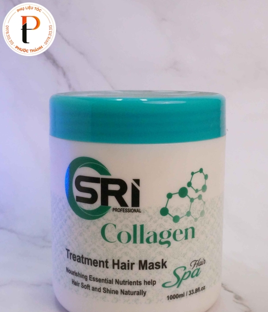 Kem ủ tóc collagen Osri (đen)