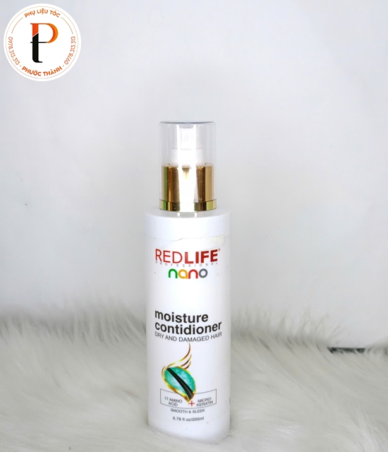 Xịt Dưỡng Tóc REDLIFE Nano