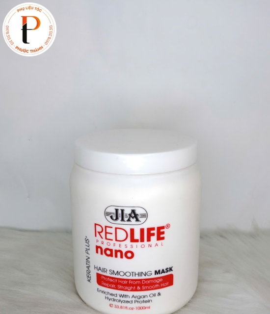 Hấp dầu Redlife Keratin