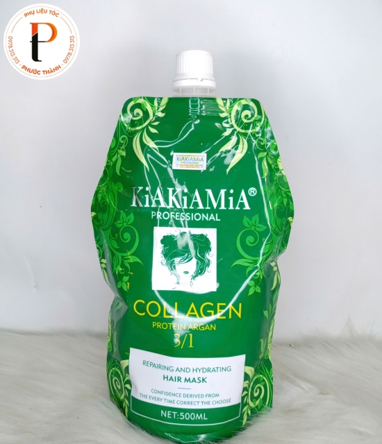 Hấp dầu KiAKiAMiA collagen