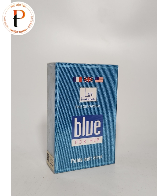 Nước hoa Les Frenchises Blue for Her