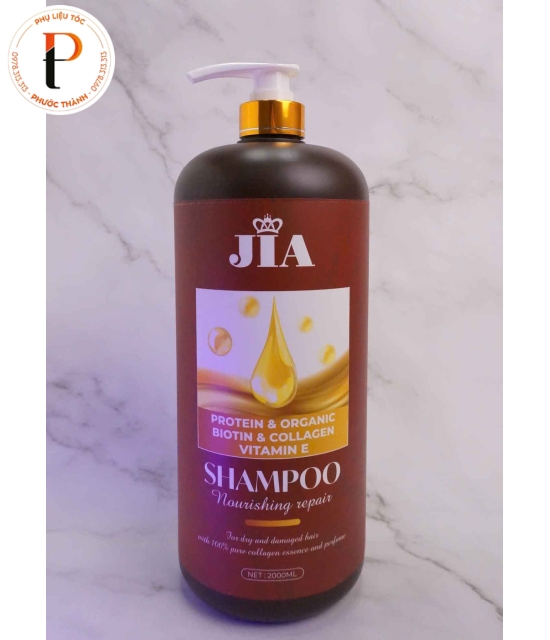 Dầu gội phục hồi JIA Keratin