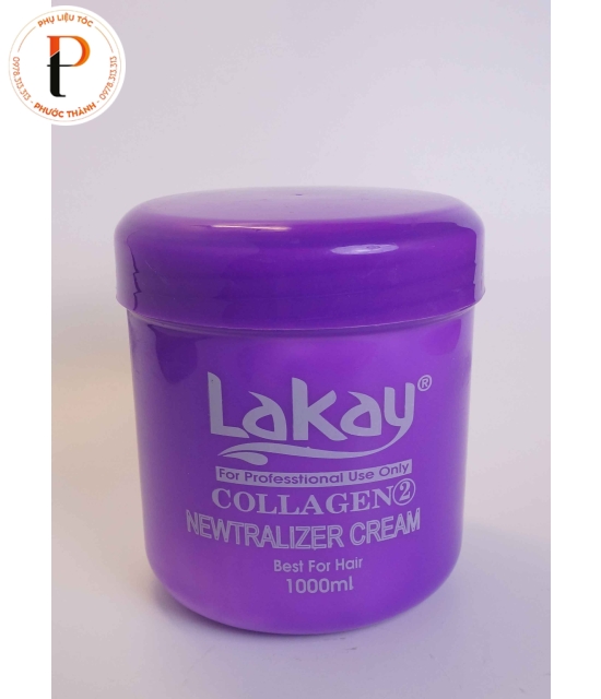 Kem duỗi tóc Lakay tơ tằm