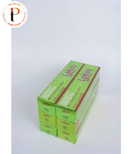 Thuốc nhuộm tóc Lakay - lên màu chuẩn, bền đẹp, dưỡng tóc