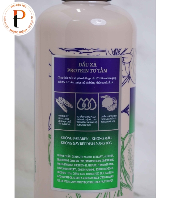 Dầu Xả Protein Tơ Tằm M.pros 