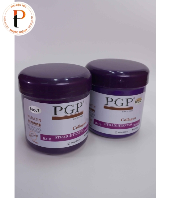 Kem duỗi tóc PGP nano 1000ml