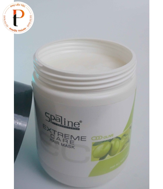 Mặt nạ ủ tóc Spaline - tinh chất Olive 600ml