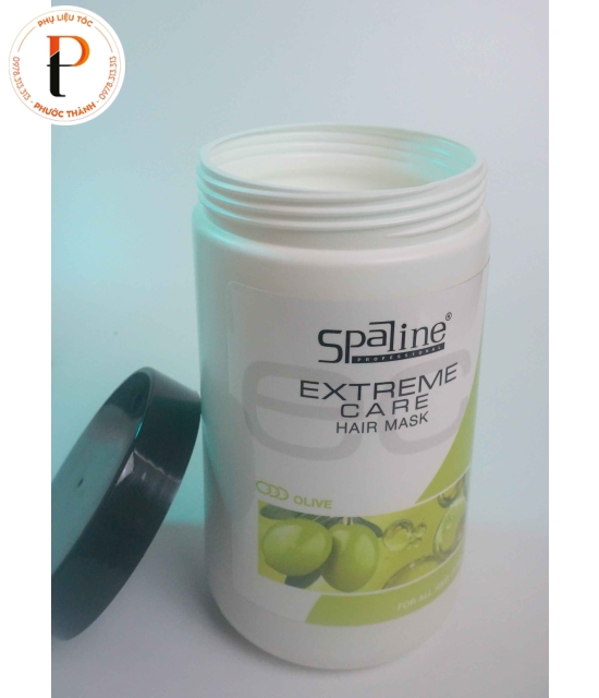 Mặt nạ ủ tóc Spaline - tinh chất Olive 800ml
