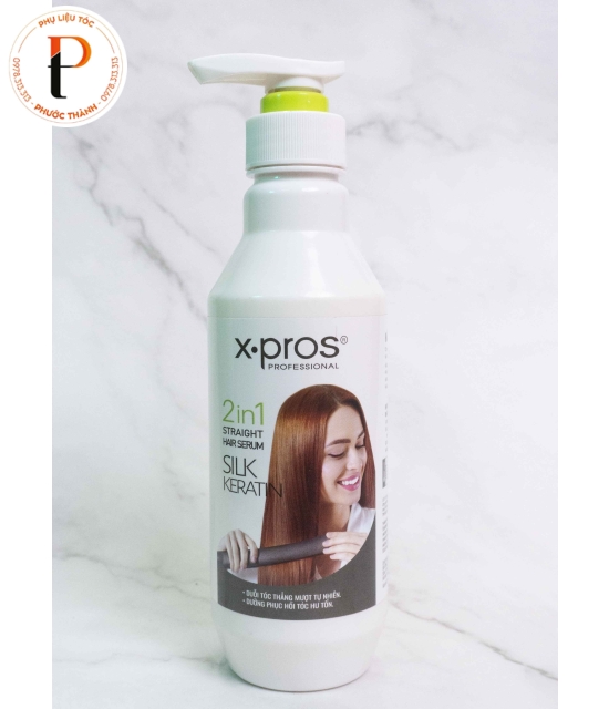 Kem Duỗi Phục Hồi Kerasilk X.pros 450ml