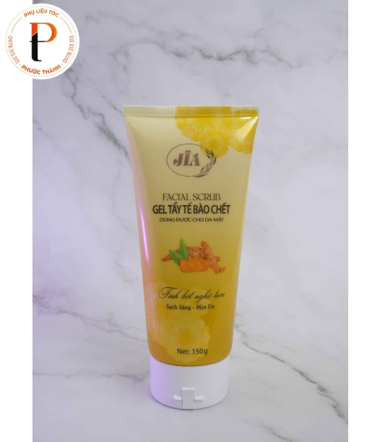 Gel tẩy tế bài chết JIA - tinh bột nghệ