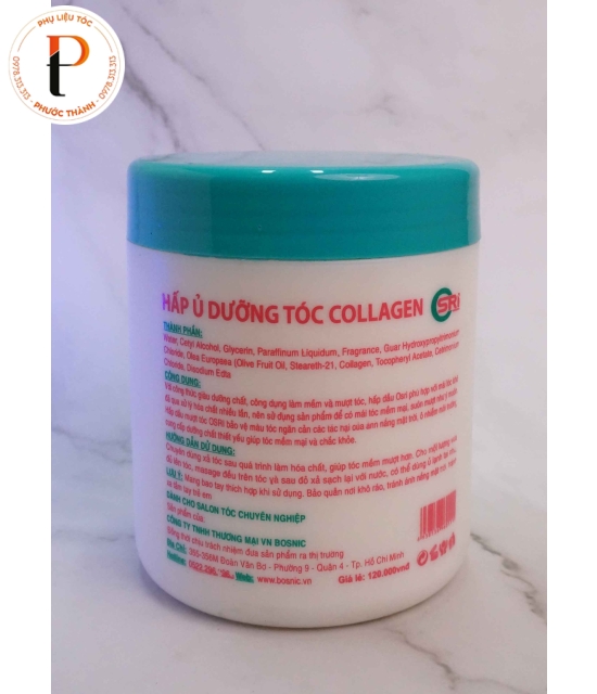 Kem ủ tóc collagen Osri (đỏ)
