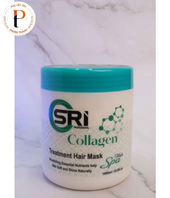 Kem ủ tóc collagen Osri (đen)