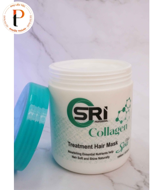 Kem ủ tóc collagen Osri (đen)