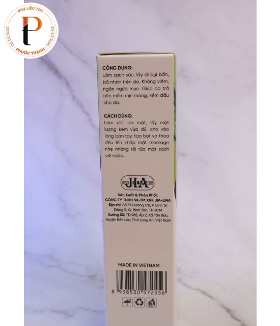 Sữa rửa mặt trà xanh JIA